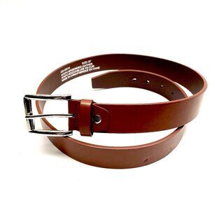 Esprit belt leather and PU tan colour sport chic size 38